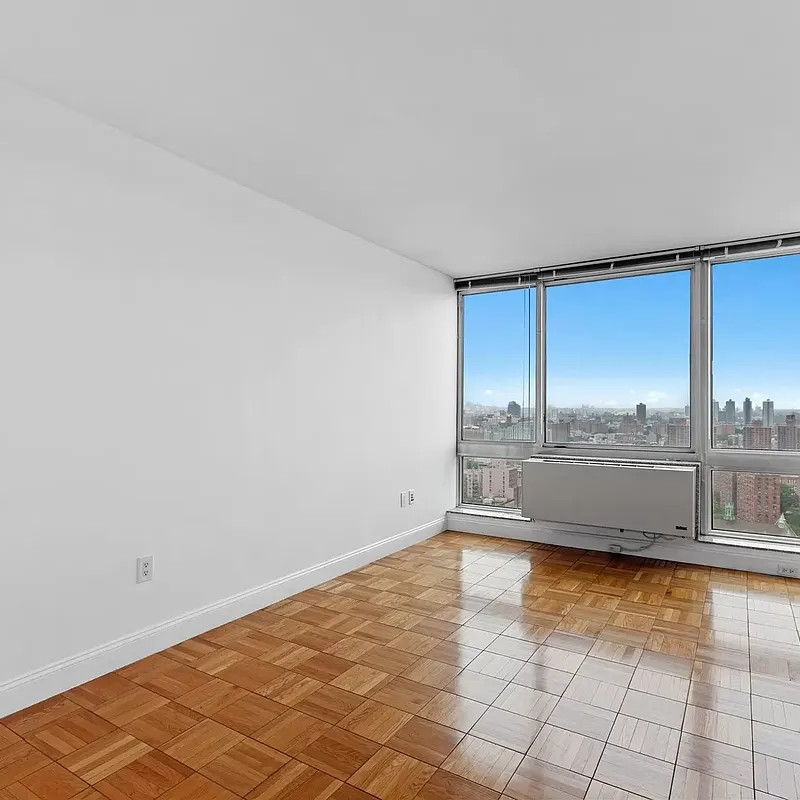 RENOVATED UNFURNISHED ALCOVE STUDIO WITH VIEW