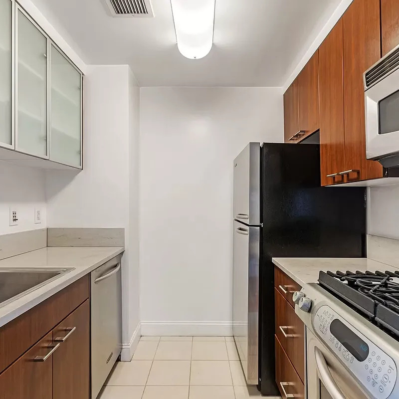 RENOVATED UNFURNISHED ALCOVE STUDIO WITH VIEW — photo 3