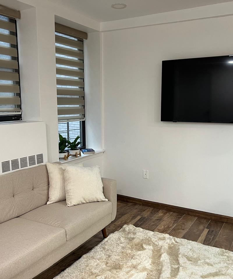 Great converted fully furnished 2 br 1 ba