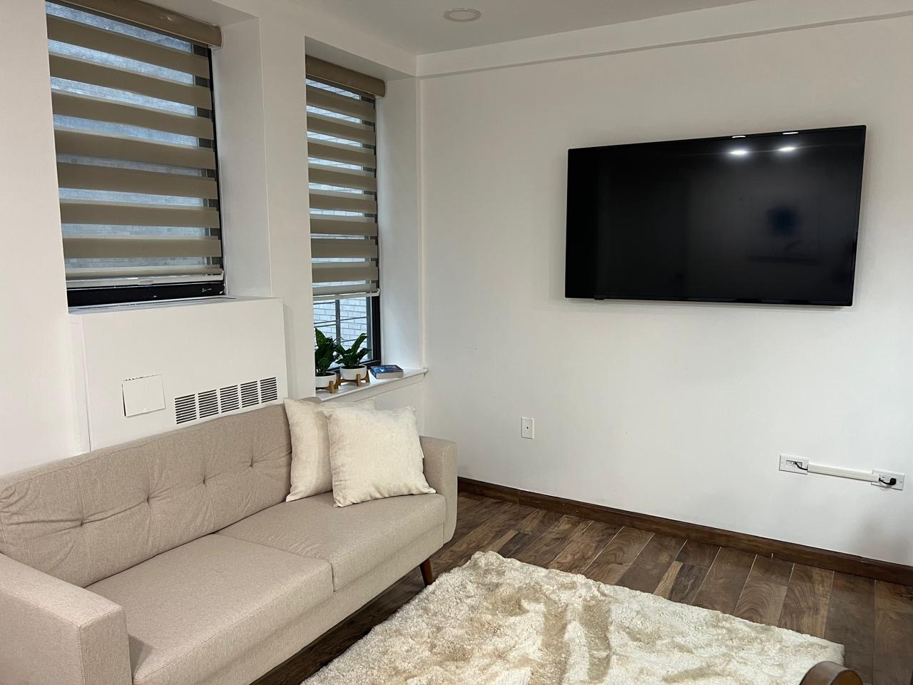 Great converted fully furnished 2 br 1 ba