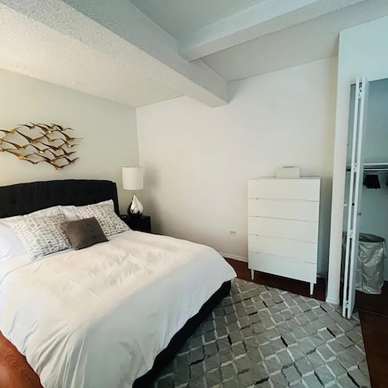FULLY RENOVATED VERY BRIGHT ONE BR FULL SERVICE — photo 5