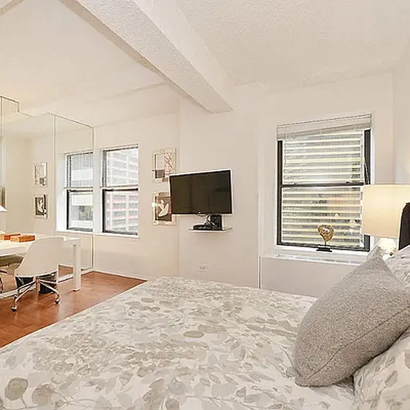 FULLY RENOVATED VERY BRIGHT ONE BR FULL SERVICE — photo 4