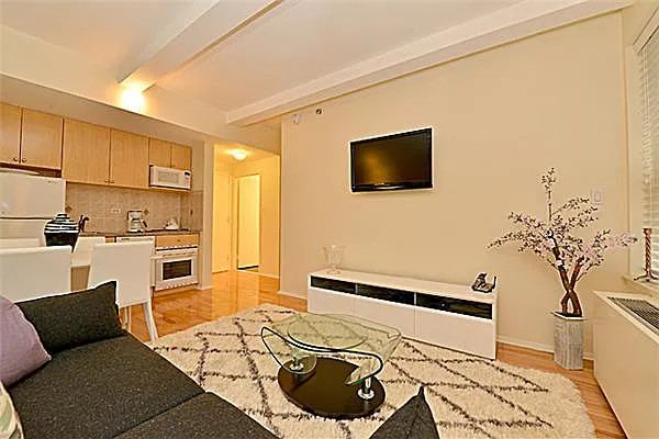RENOVATED FURNISHED ONE BR FULL SERVICE BLDG — photo 2