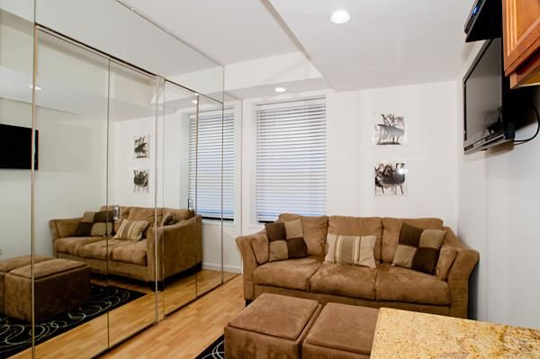 Amazing converted fully furnished one bedroom. renovated