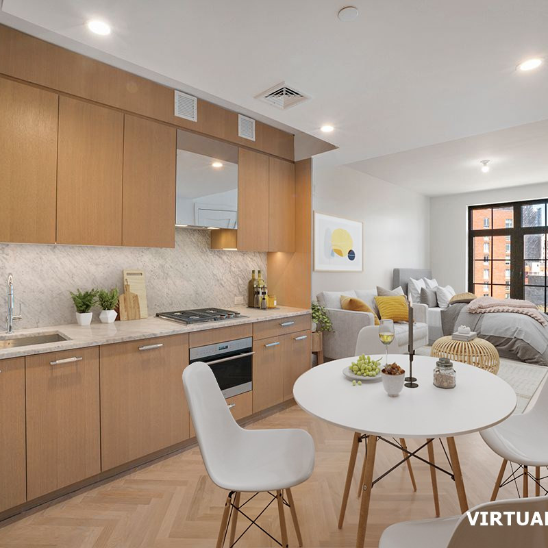Bright Paris Forino Studio at 300 West | Full-Service Condo | Private Parking Available — photo 2