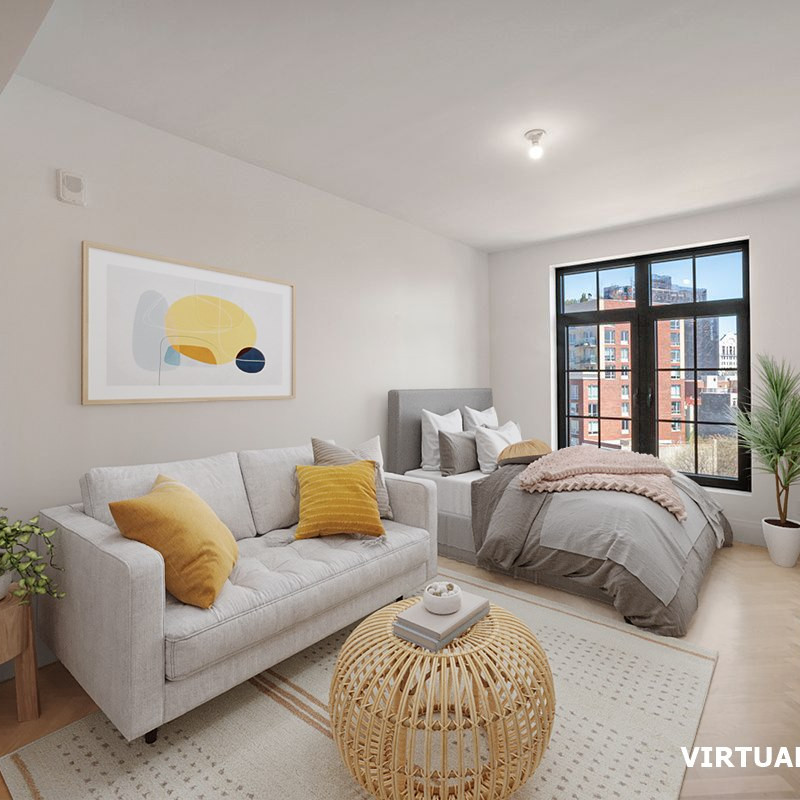 Bright Paris Forino Studio at 300 West | Full-Service Condo | Private Parking Available — photo 4