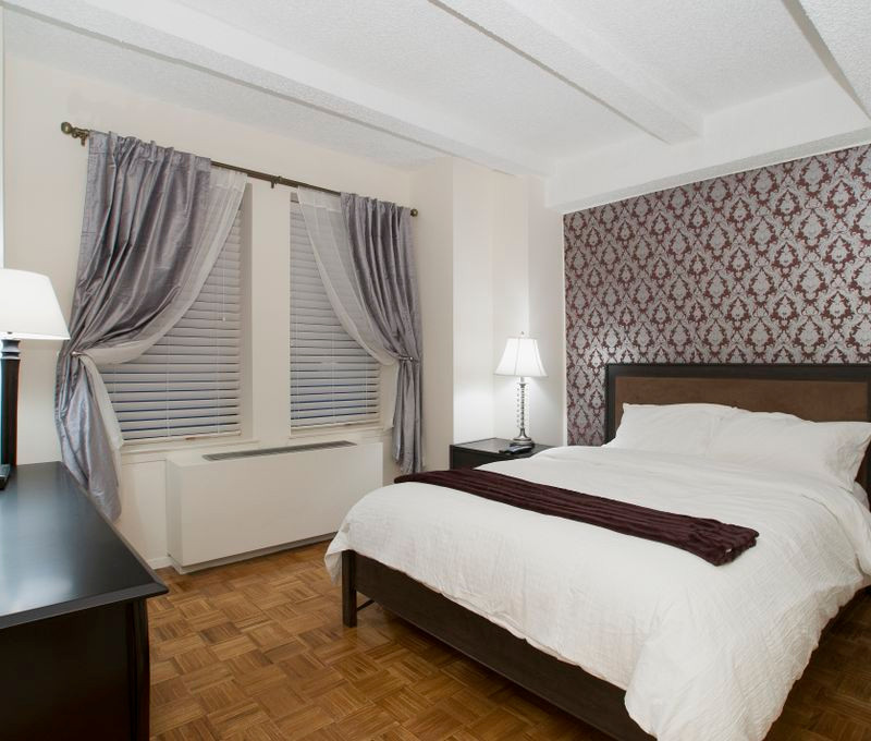 HUGE FURNISHED ONE BR IN A FULL TIMESERVICE BUILDING  — photo 2